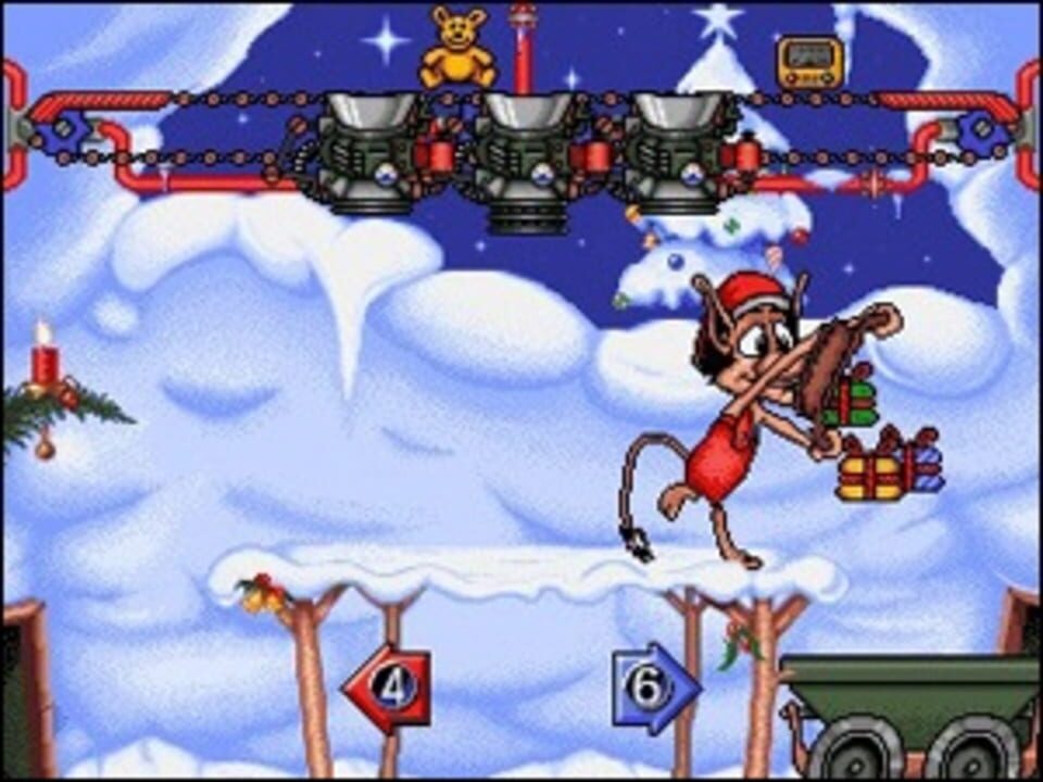 Hugo: Winter Games