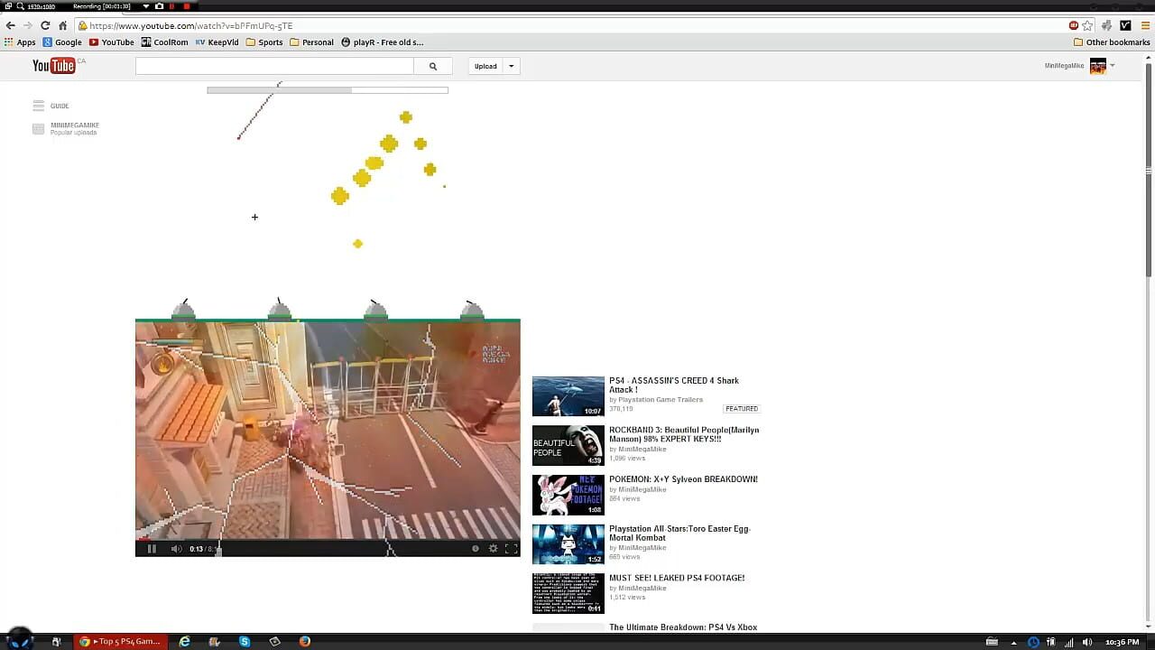 YouTube: Missile Command