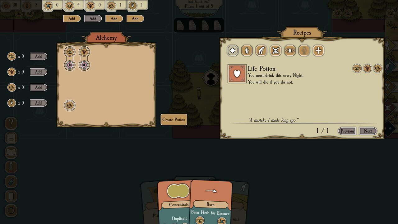 Strange Alchemy