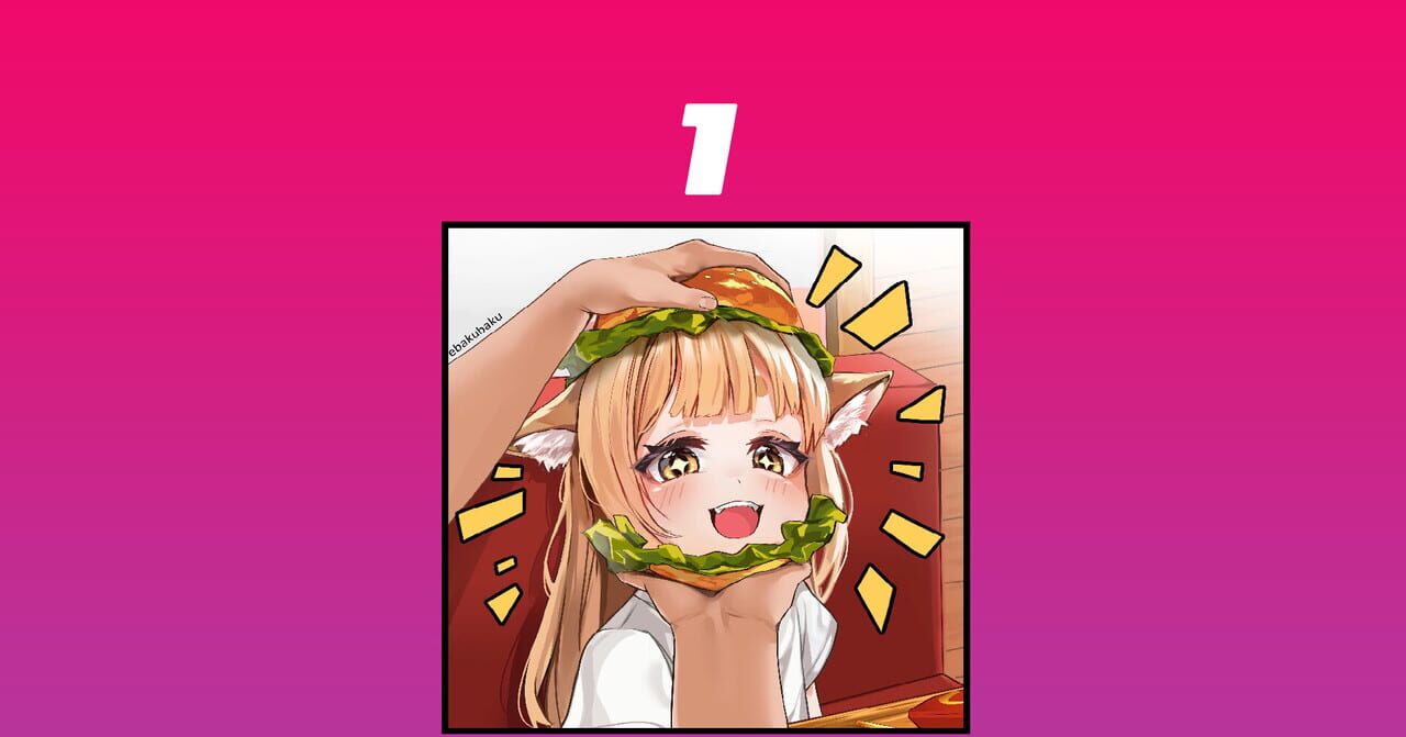 Burger Girl Clicker