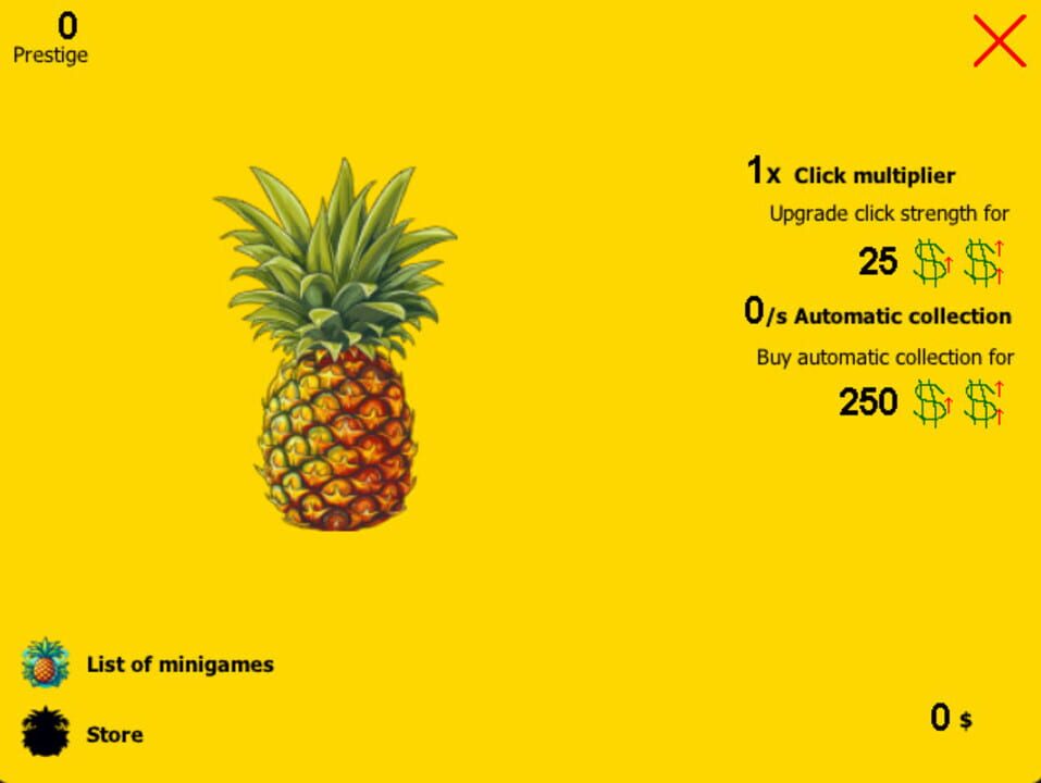 Ananas: Pineapple Idle Game