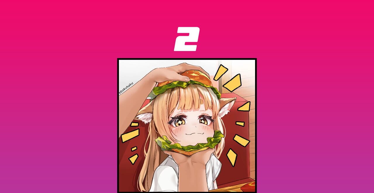 Burger Girl Clicker