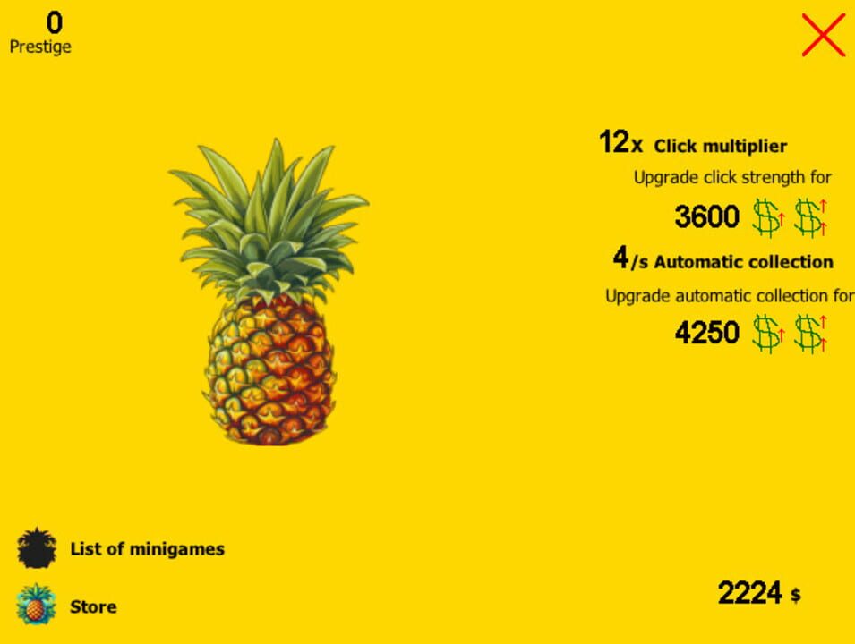 Ananas: Pineapple Idle Game