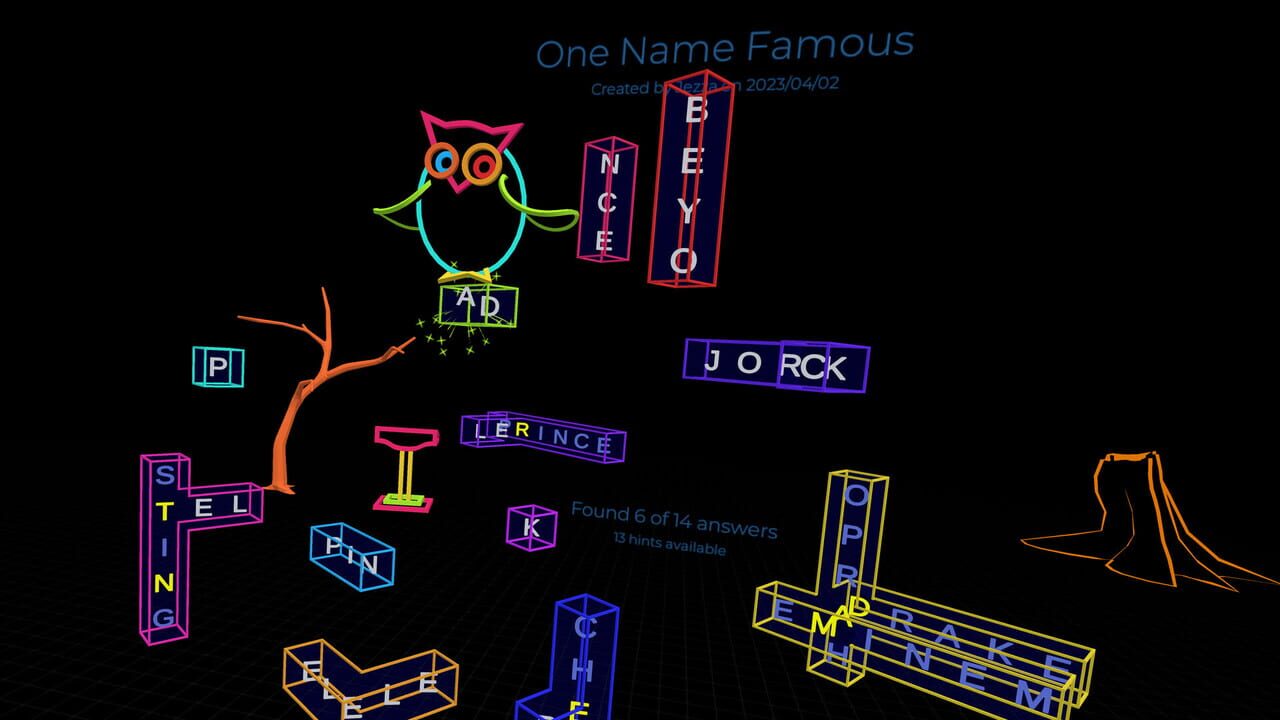 Arthur Owl’s Word Block