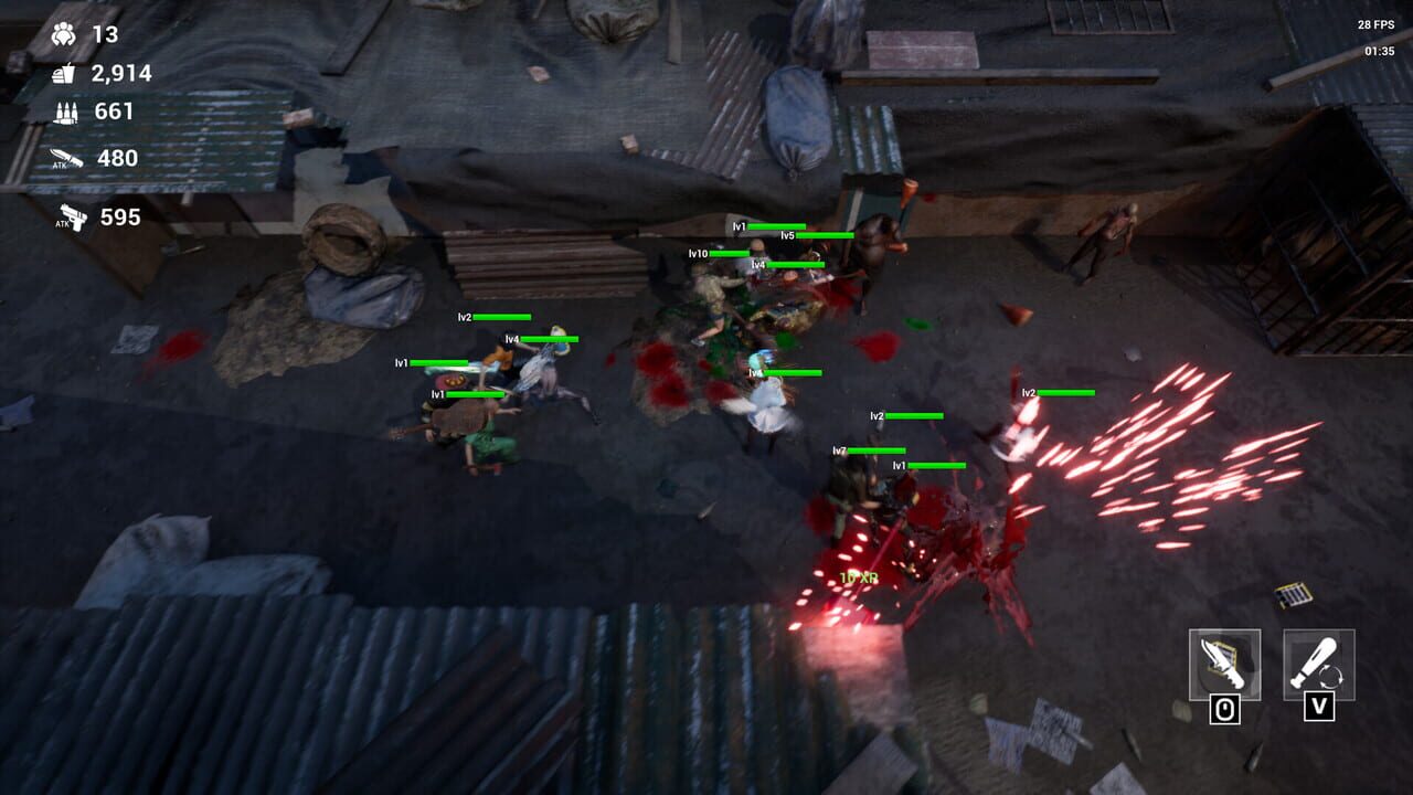 Zombie Town Breakout