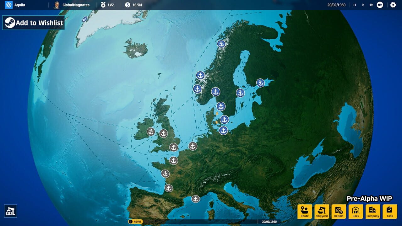 Global Magnates: Shipping Tycoon