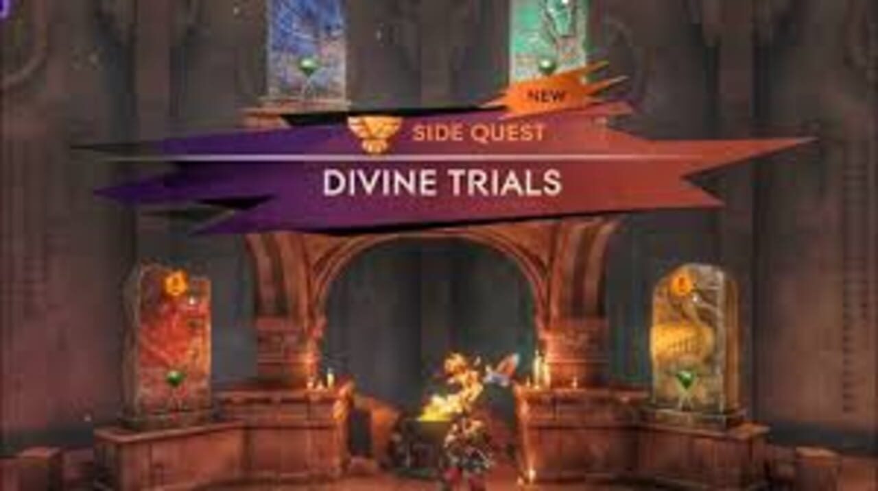 Prince of Persia: The Lost Crown – Divine Trials