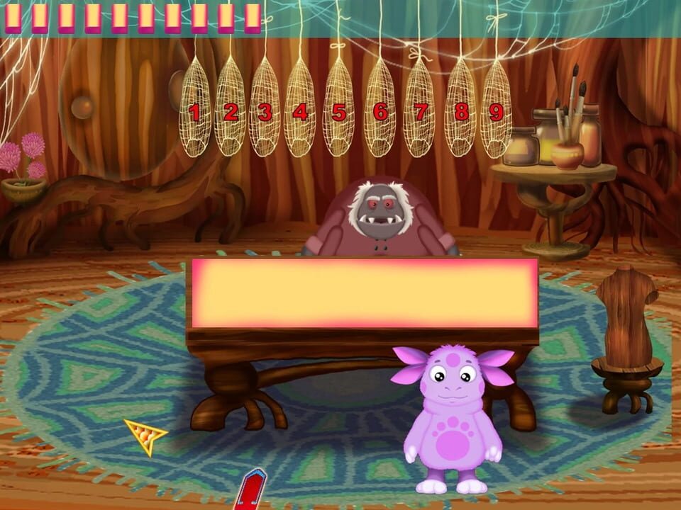 Luntik: Matematika dlya malishey