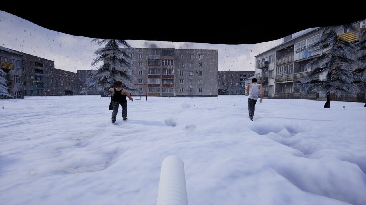 Simulator of Sitting in the Driveway