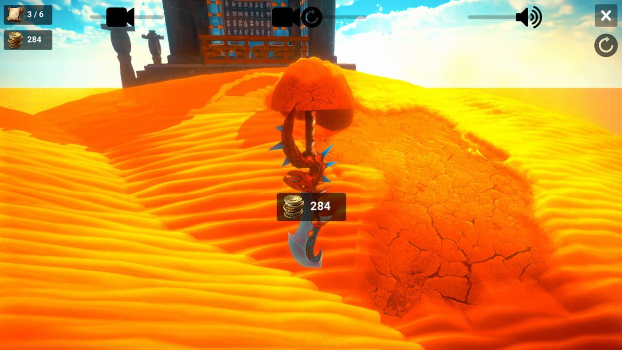 Archaeology: Sand Japanese
