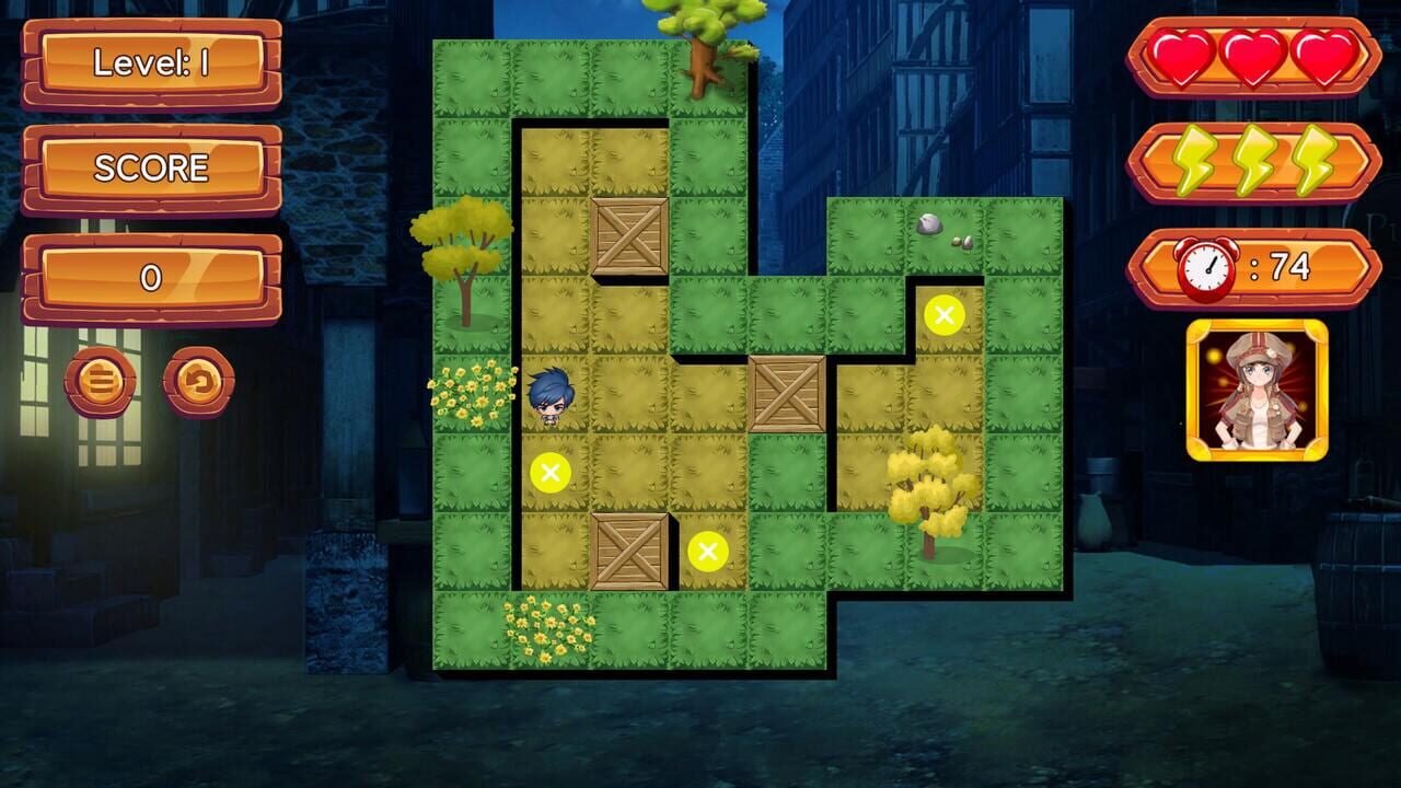 Moe Waifu H: Push-Box