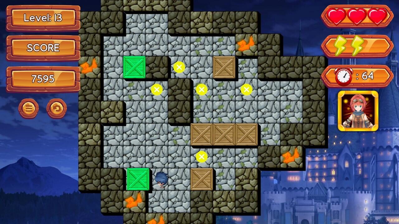 Moe Waifu H: Push-Box