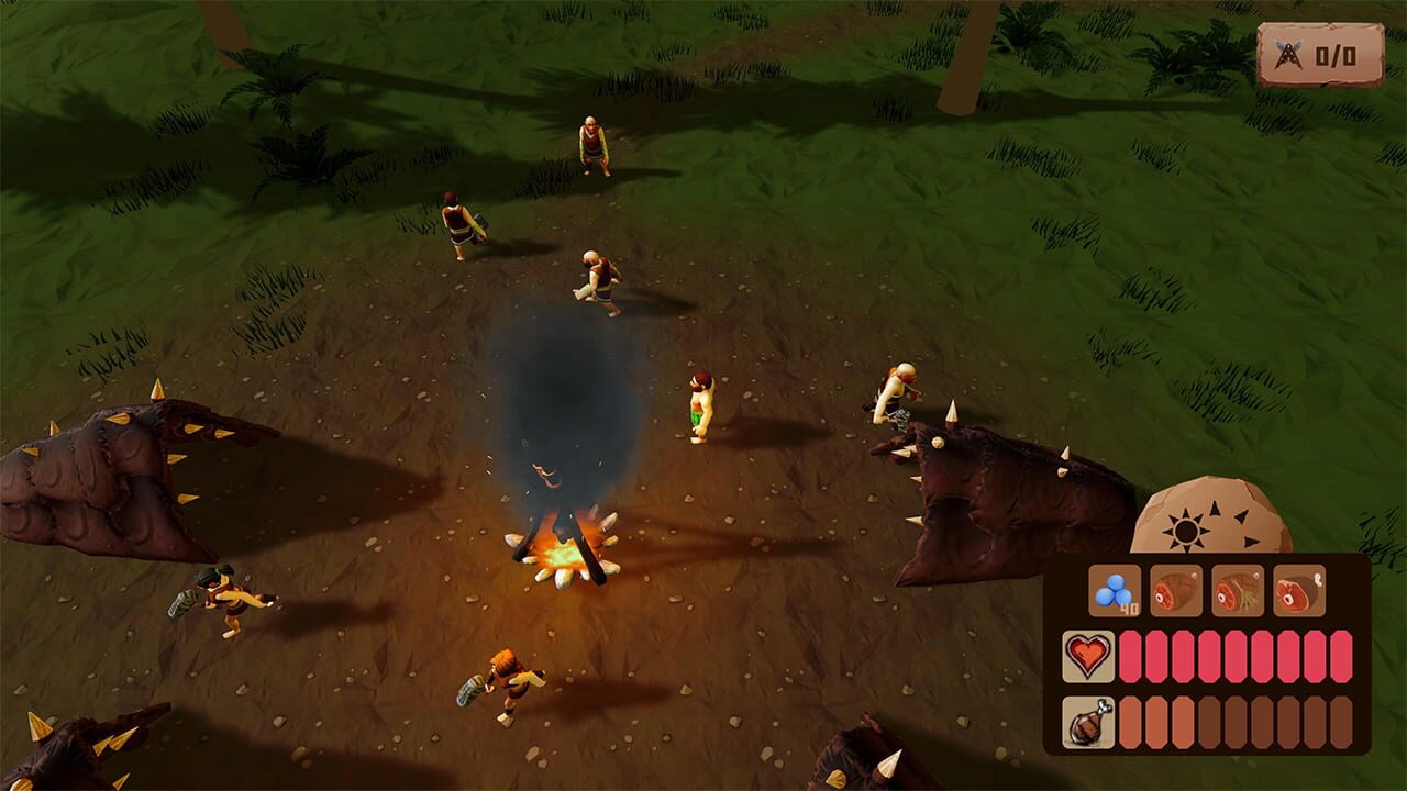 Primitive Life Simulator