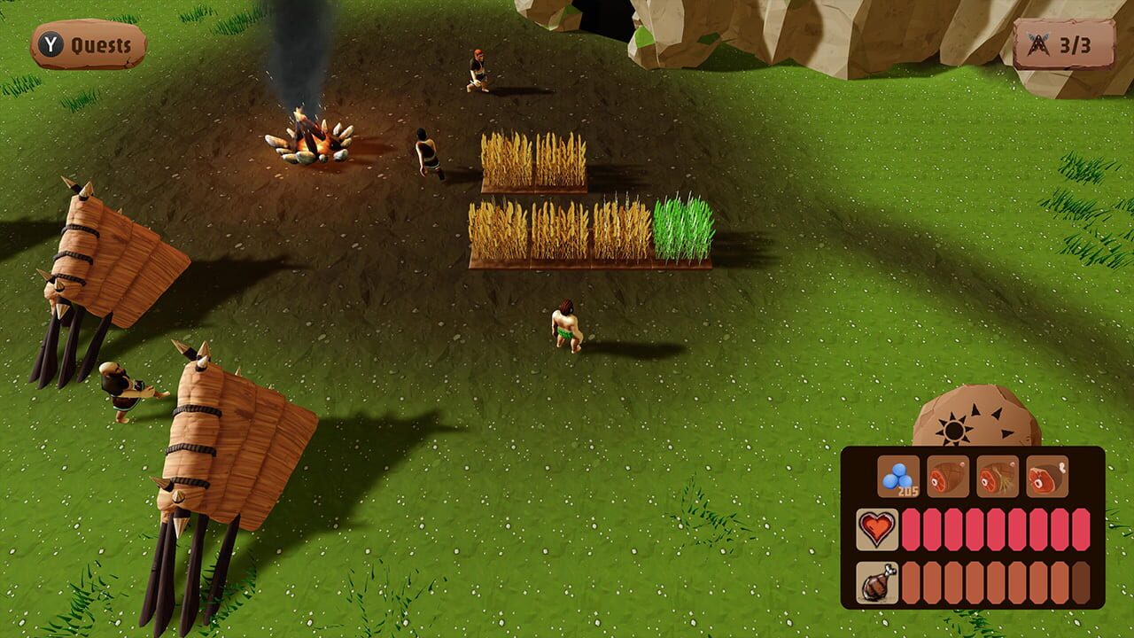 Primitive Life Simulator