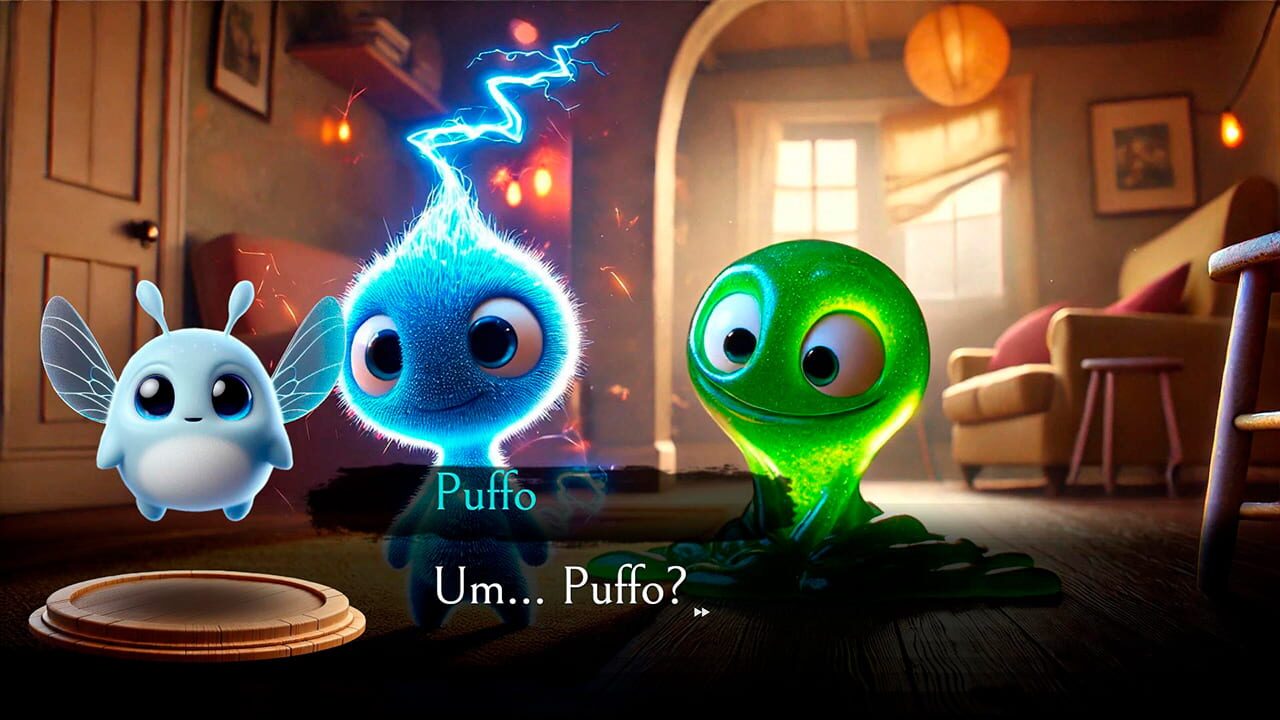 Little Heroine: The Electric Monsters