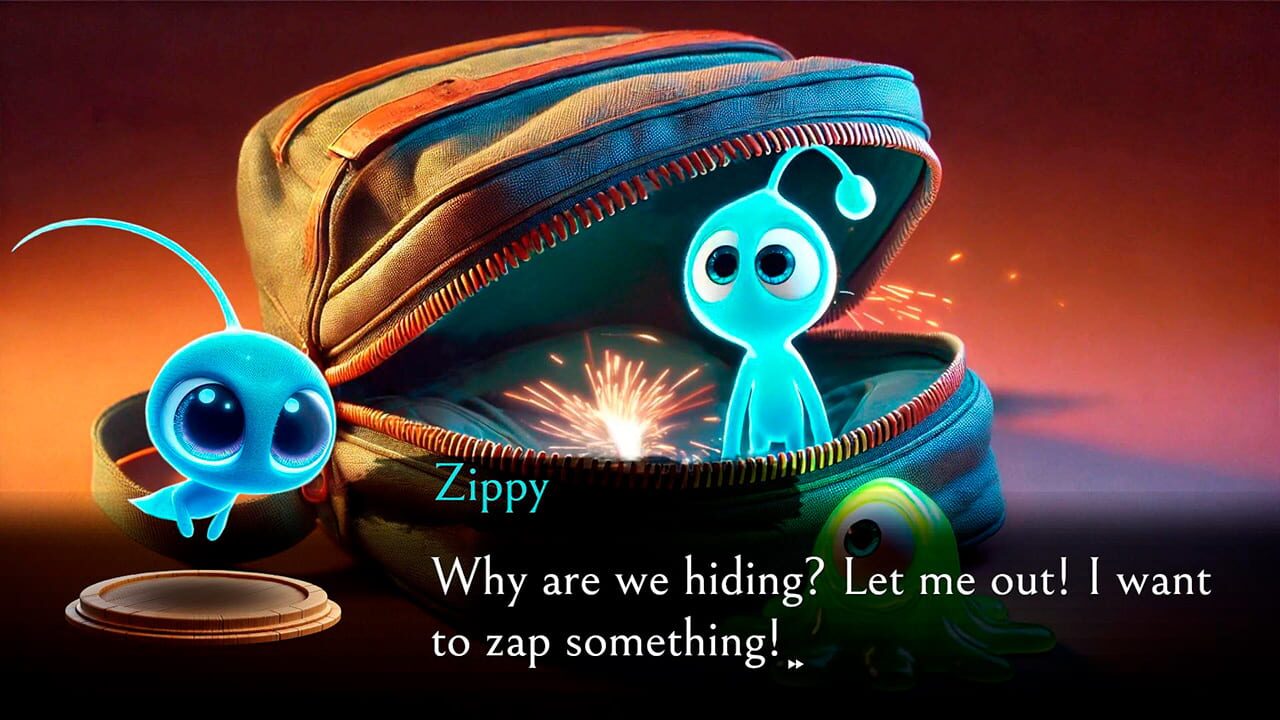 Little Heroine: The Electric Monsters