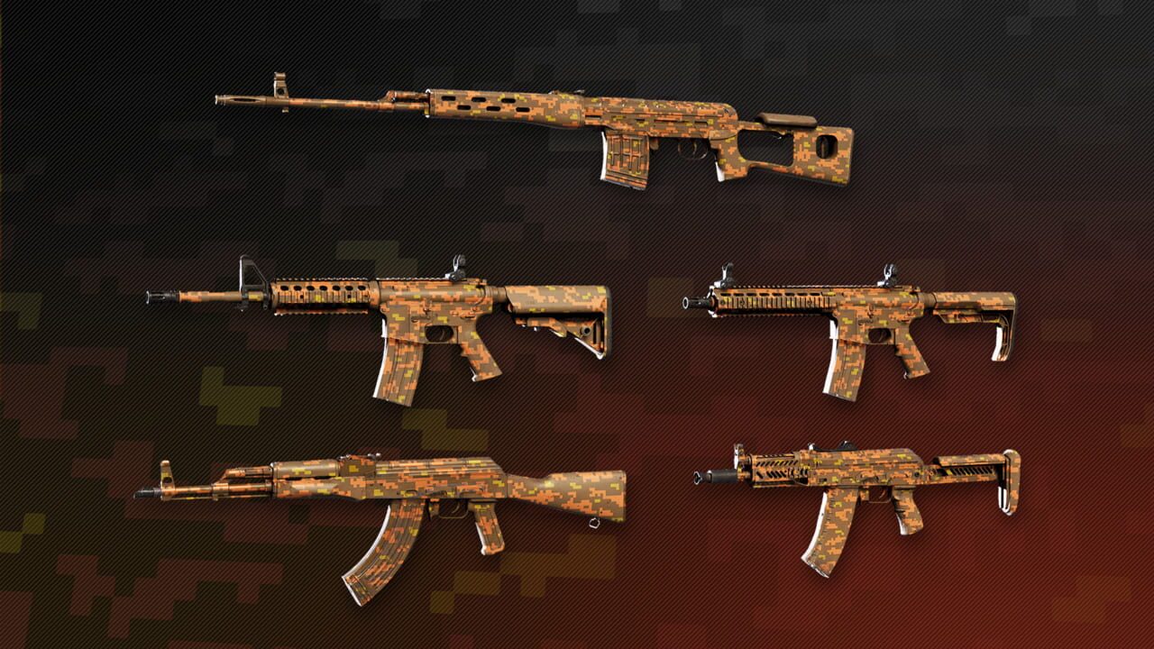 Deadside: Salamander Skin Set