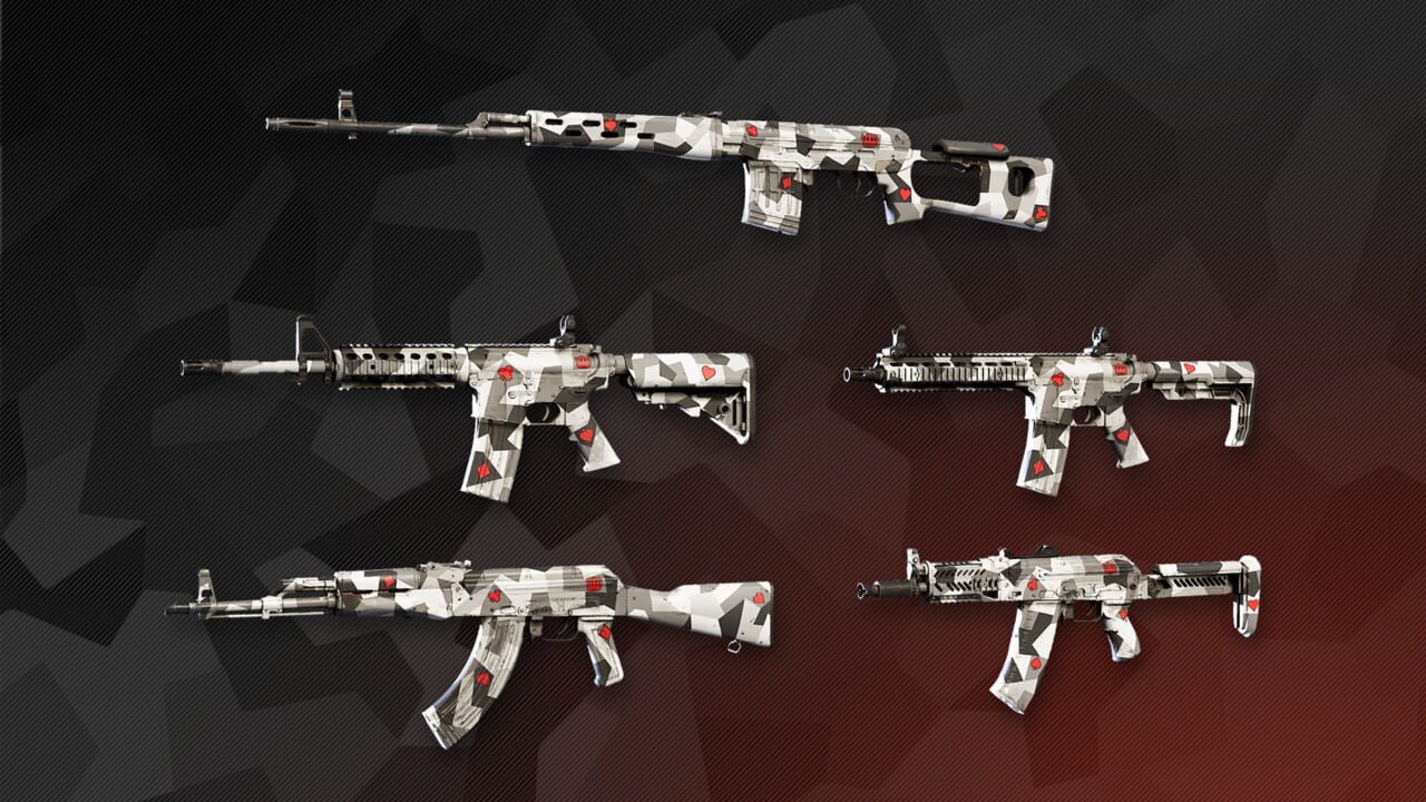 Deadside: Royal Flush Skin Set