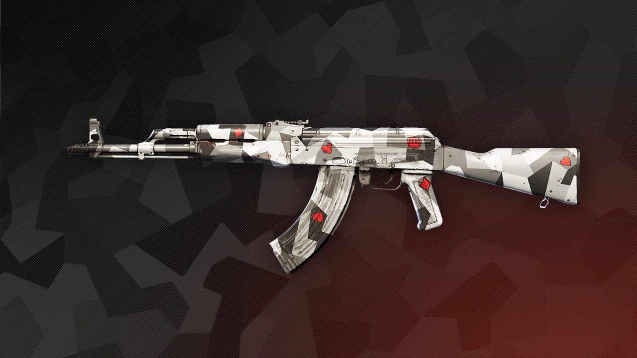 Deadside: Royal Flush Skin Set
