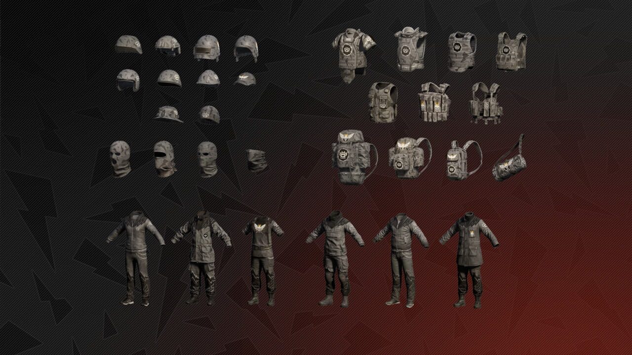 Deadside: Hooligan Skin Set