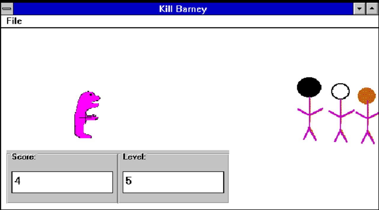 Kill Barney