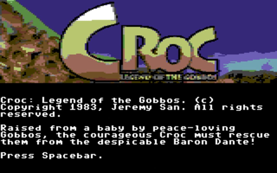 Croc: Legend of the Gobbos