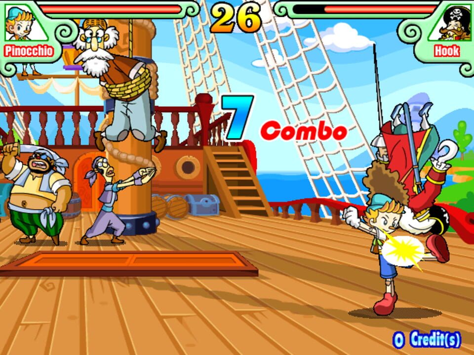 Fearless Pinocchio