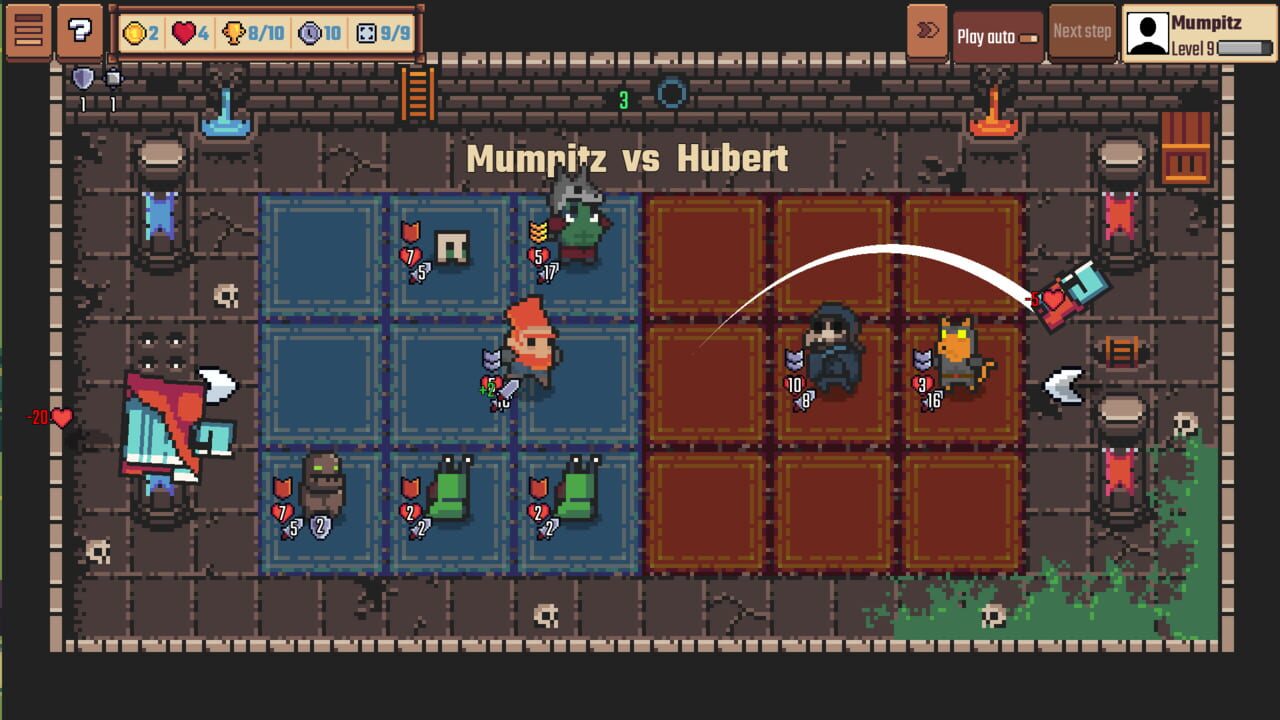 Tiny Auto Knights