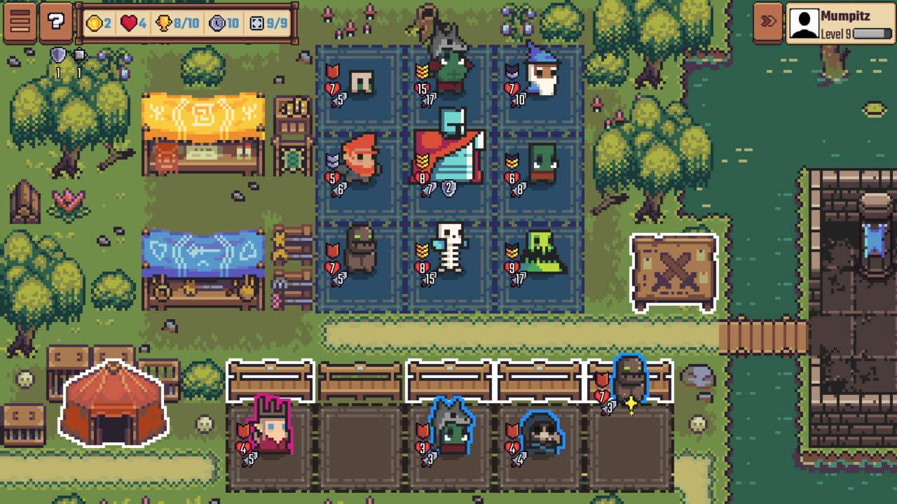 Tiny Auto Knights