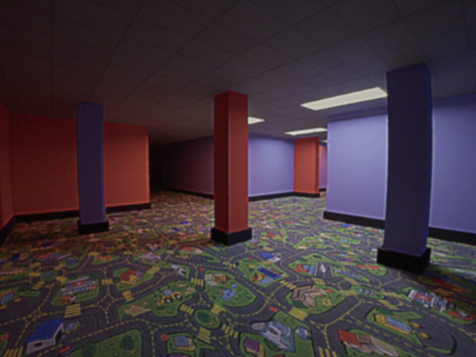 Backrooms: Found Footage