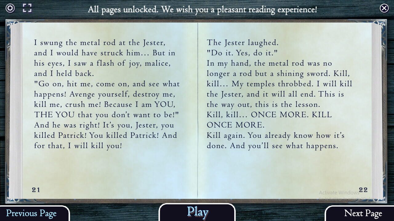 Beyond Stories: Jester