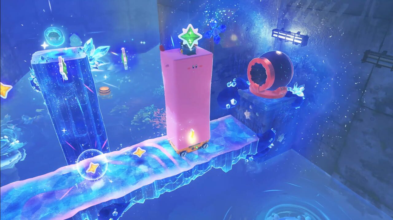 Kirby and the Forgotten Land: Nintendo Switch 2 Edition + Star-Crossed World