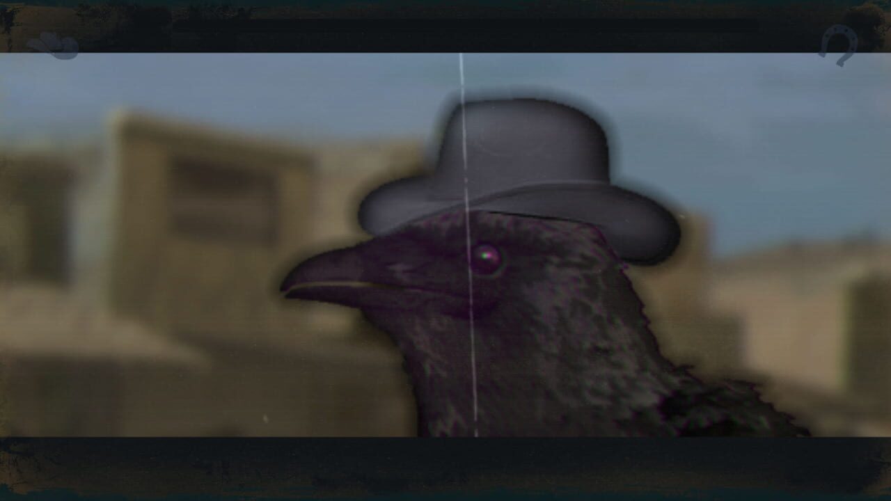 Pigeon West: Johnny the Pigeon