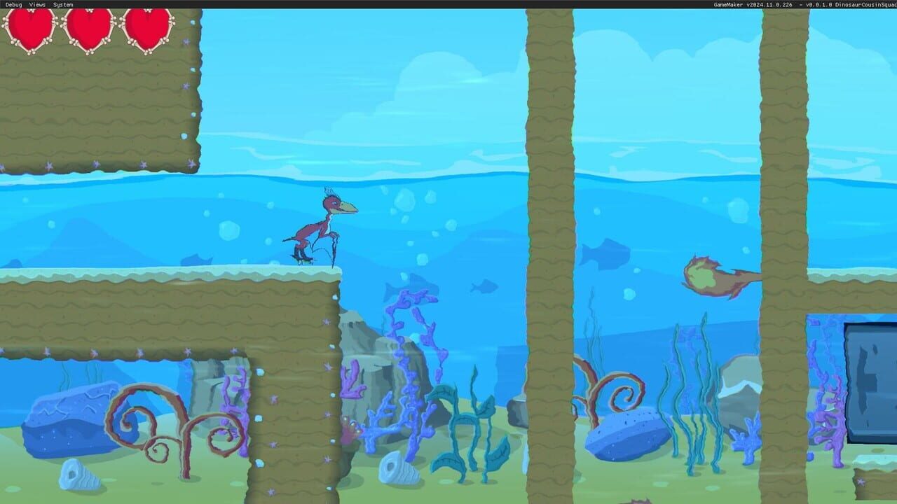 Dinosaur Cousin Squad