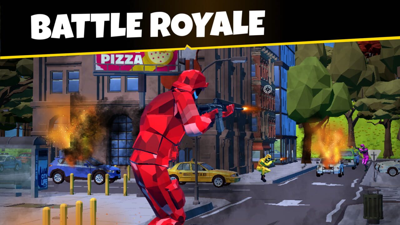 One Map: Never Ending Battle Royale