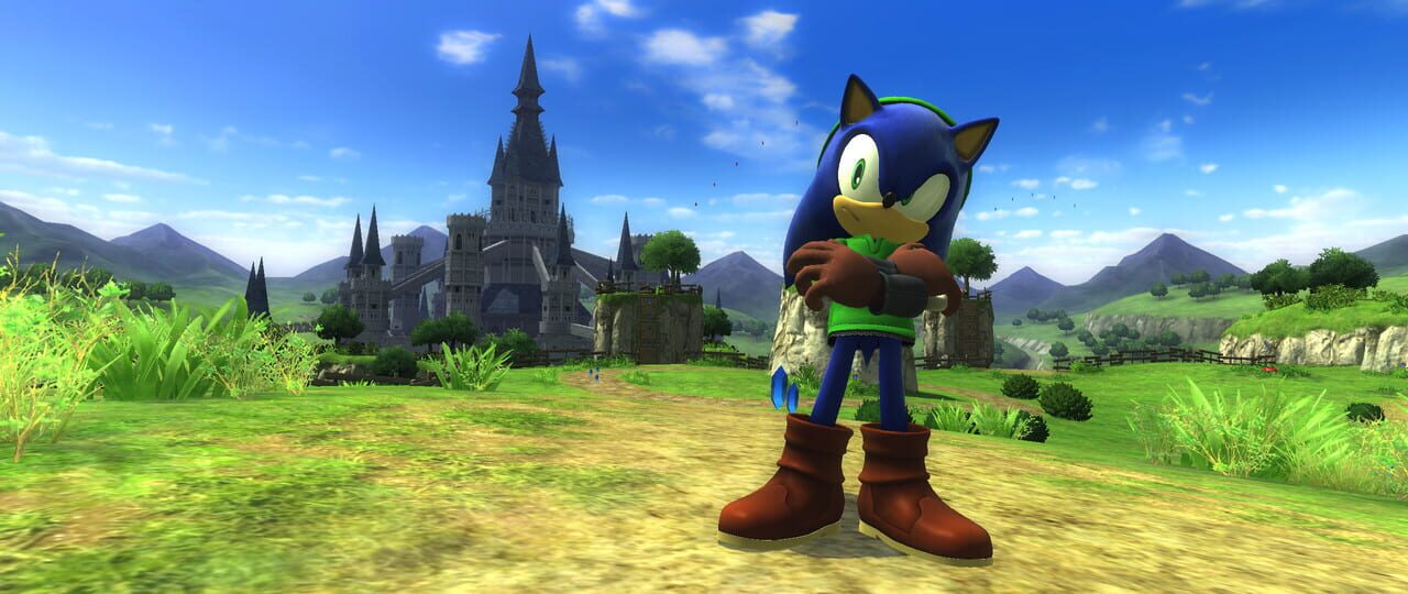 Sonic Lost World: DLC Restoration