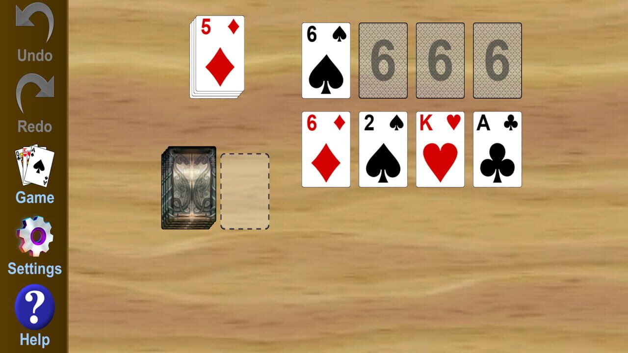 Canfield Solitaire Classic Card Game