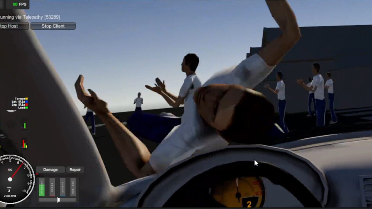 Clutch: The Drift Simulation