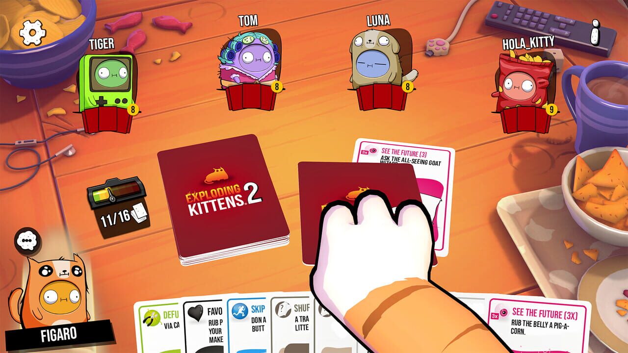 Exploding Kittens 2