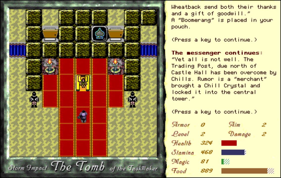 Tomb of the TaskMaker