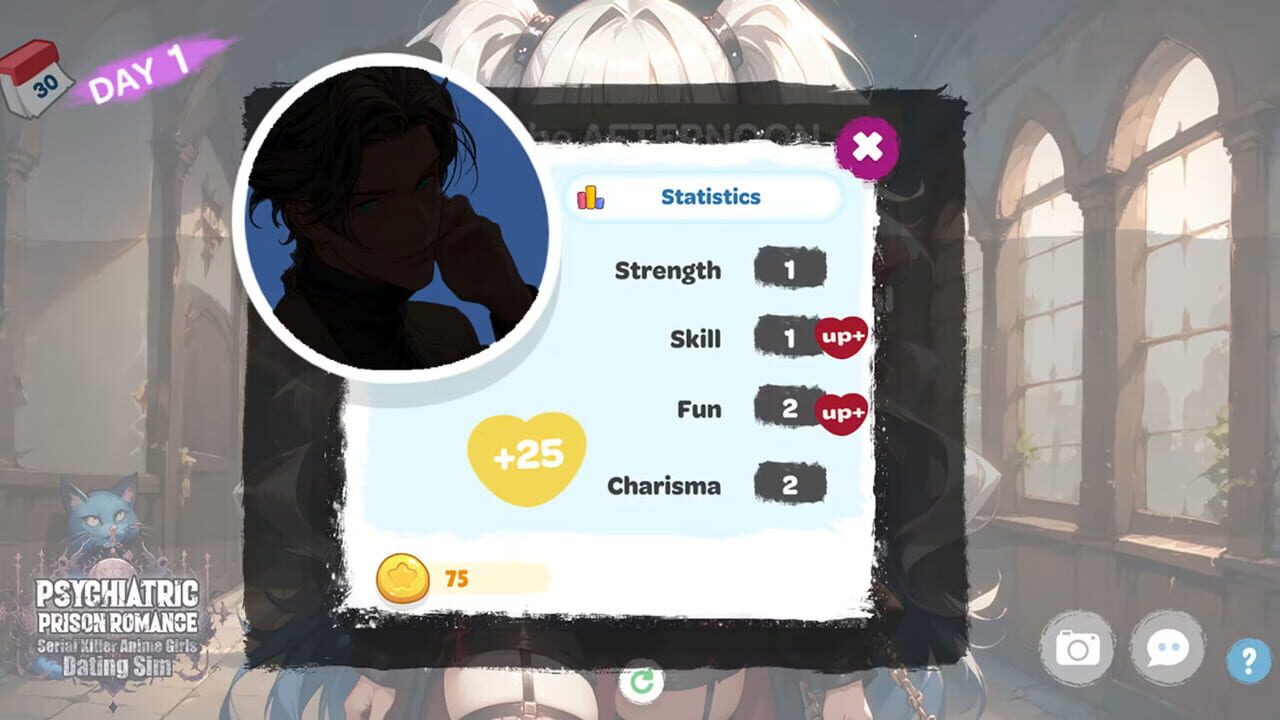 Psychiatric Prison Romance: Serial Killer Anime Girls Dating Sim