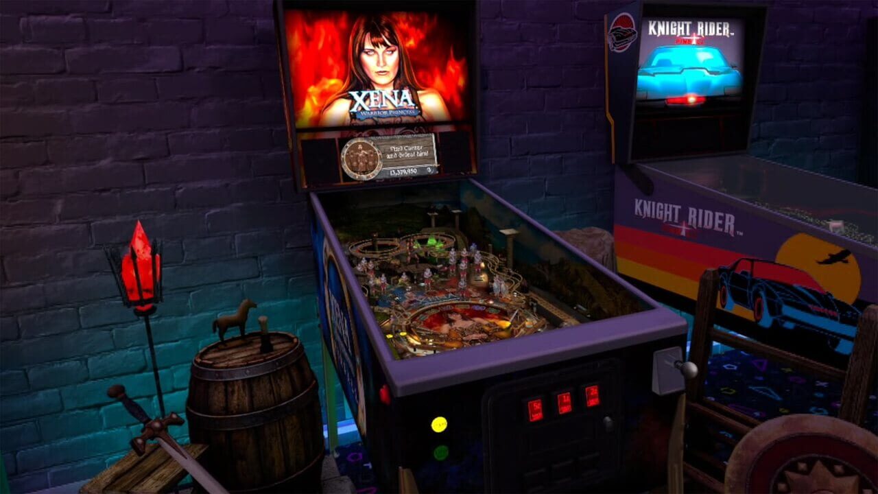 Pinball FX VR: Universal Pinball – TV Classics