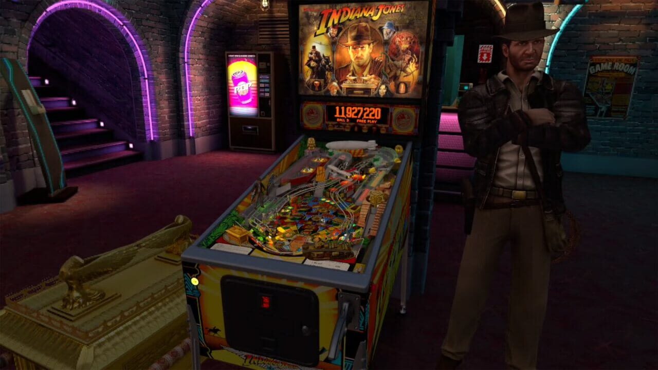 Pinball FX VR: Indiana Jones – The Pinball Adventure