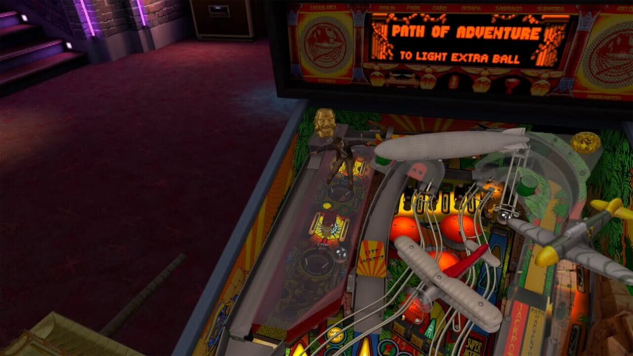 Pinball FX VR: Indiana Jones – The Pinball Adventure