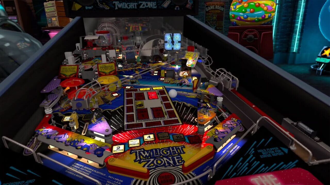 Pinball FX VR: Williams Pinball – Twilight Zone