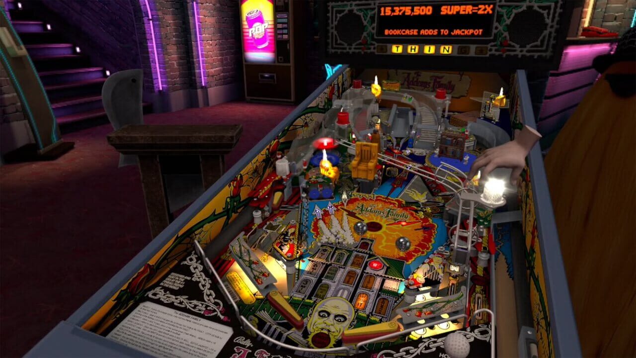 Pinball FX VR: Williams Pinball – The Addams Family