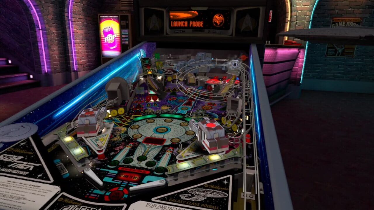 Pinball FX VR: Williams Pinball – Star Trek: The Next Generation