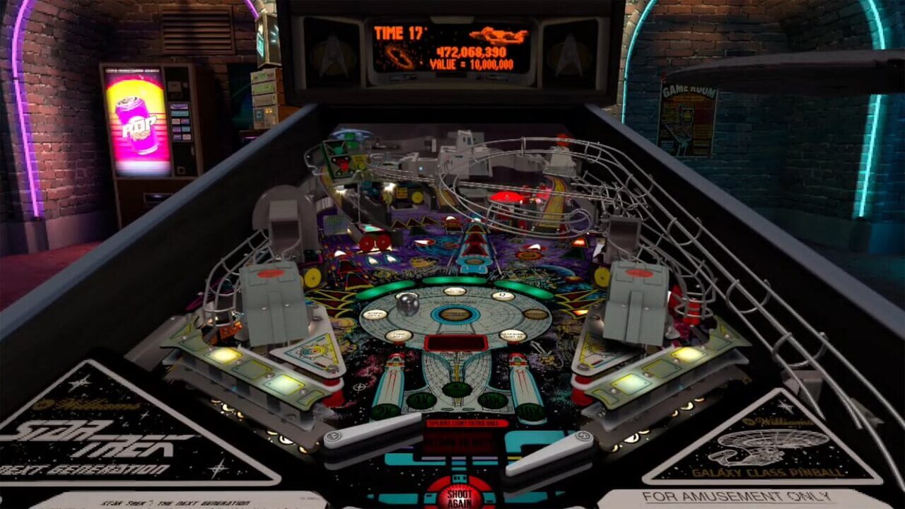 Pinball FX VR: Williams Pinball – Star Trek: The Next Generation