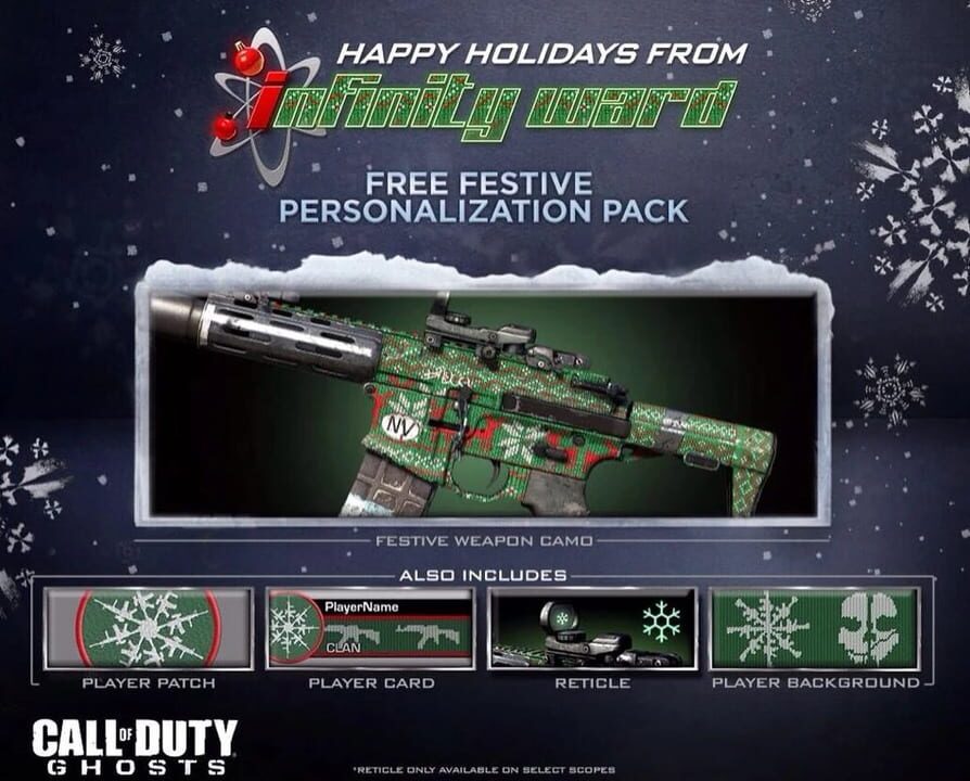 Call of Duty Ghosts: Festive Pack