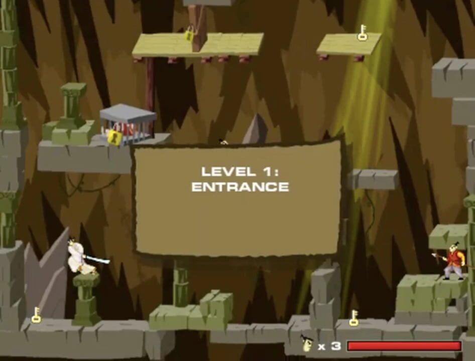 Samurai Jack: Cavern Raid